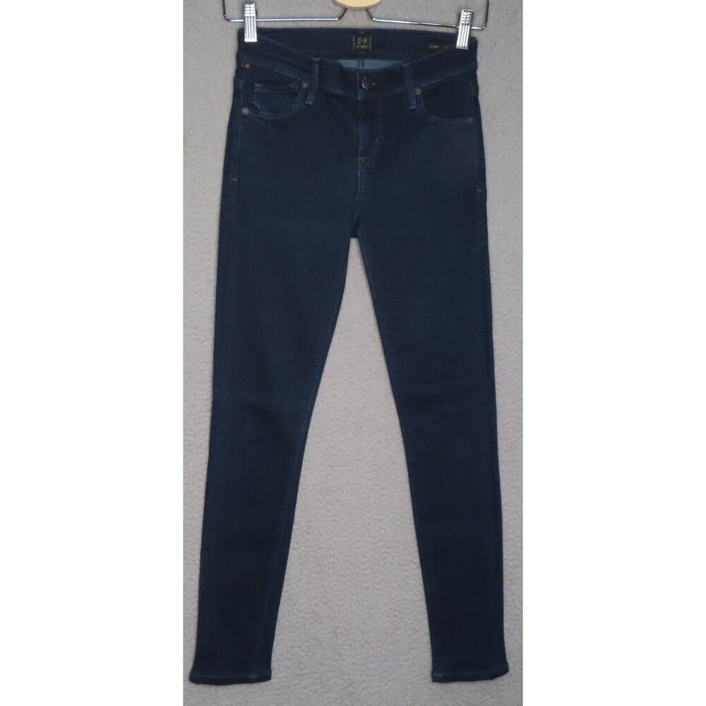 Citizens‎ Of Humanity Jeans 26 Slick Skinny Leg Stretch Avedon Denim Dark Wash